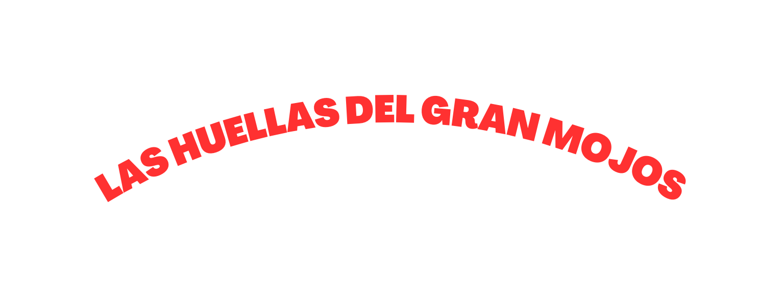 LAS HUELLAS DEL GRAN MOJOS